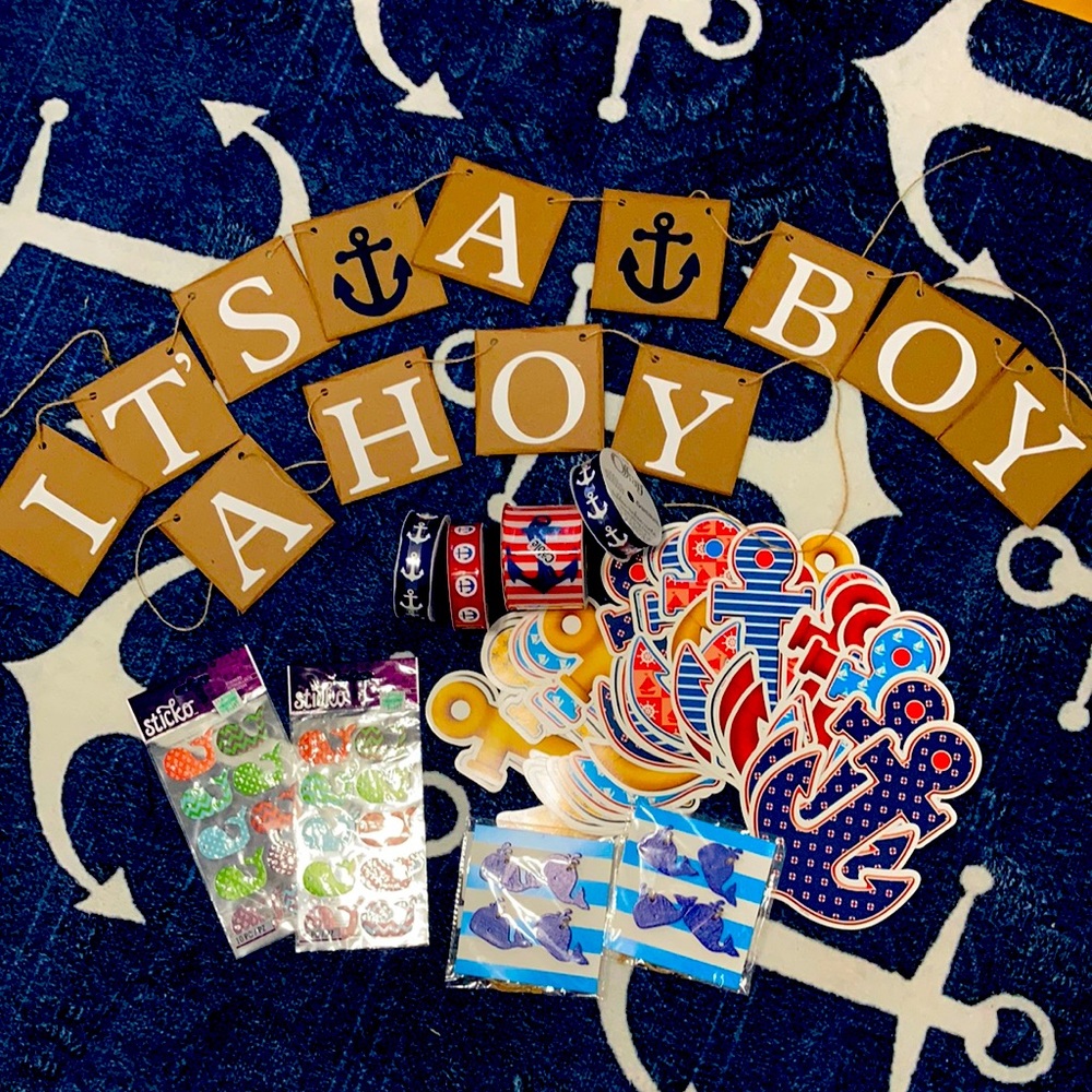 Nautical Boy Baby Shower
